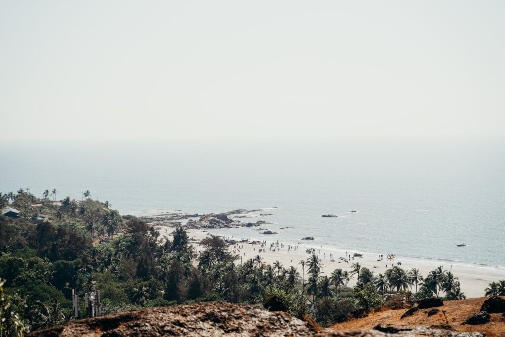 Heart Shaped Lake in Goa