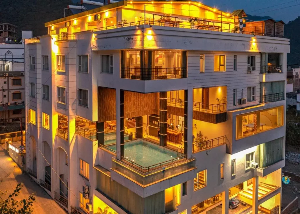 Moustache Hostel, Rishikesh