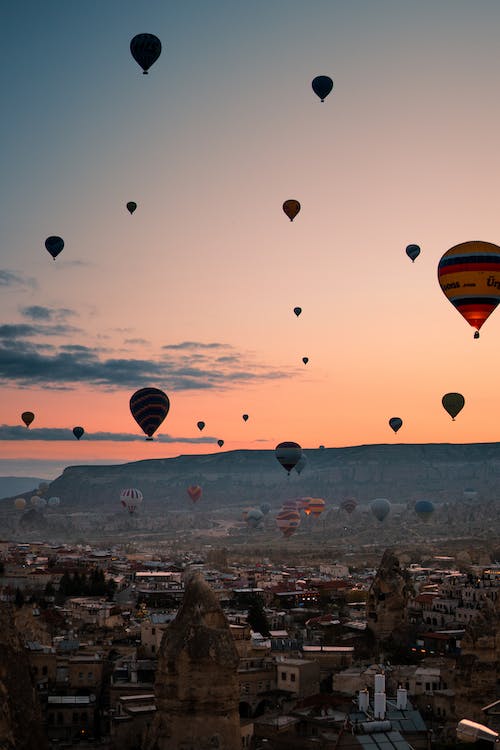Turkey Hot Air Balloon Festival