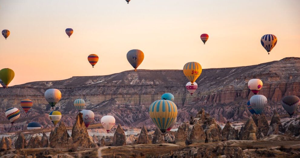 Turkey Hot Air Balloon Festival