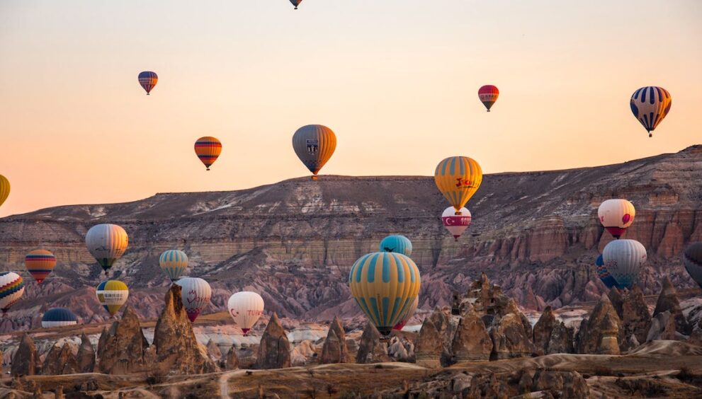 Turkey Hot Air Balloon Festival