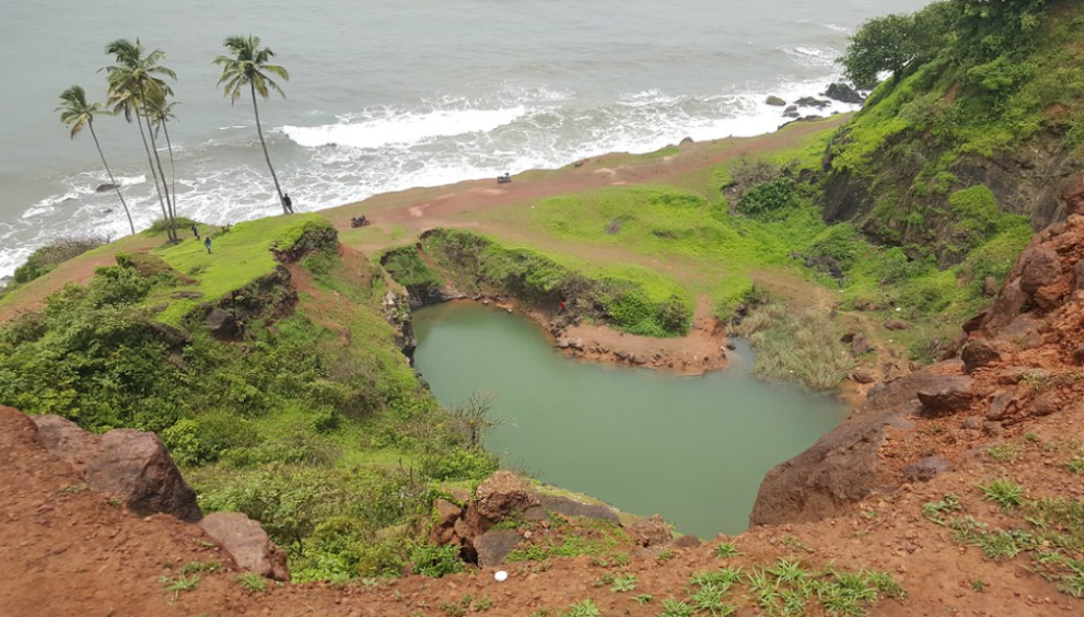 Heart Shaped Lake in Goa