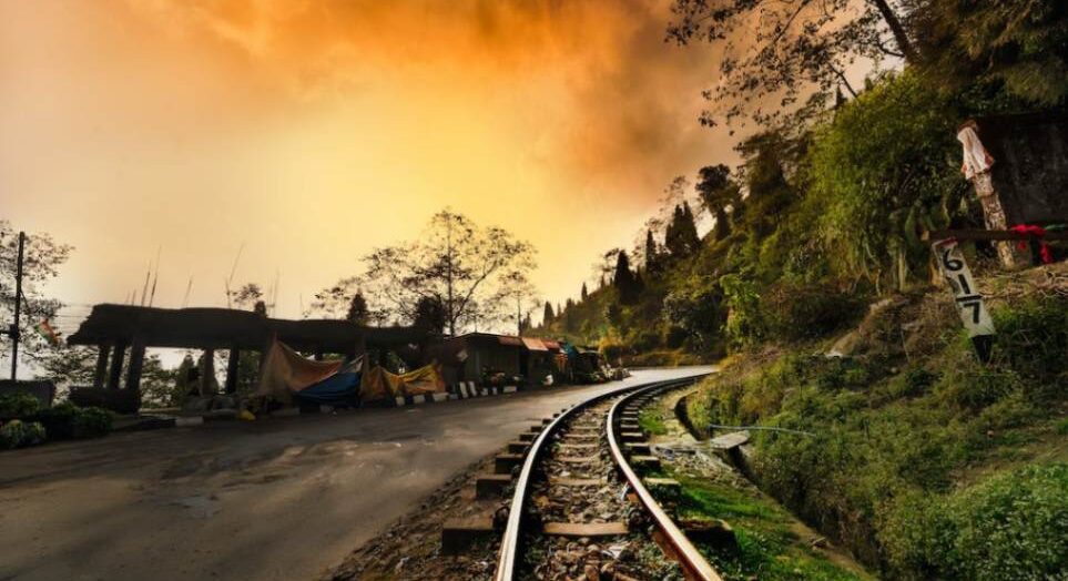 queen of hills darjeeling