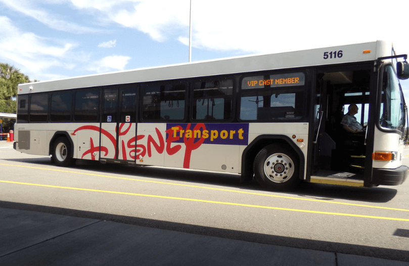 Disney Bus