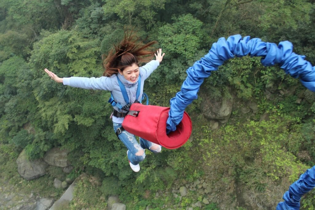 Jumping Heights, Rishikesh