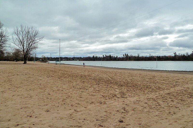 Mooney’s Bay Beach