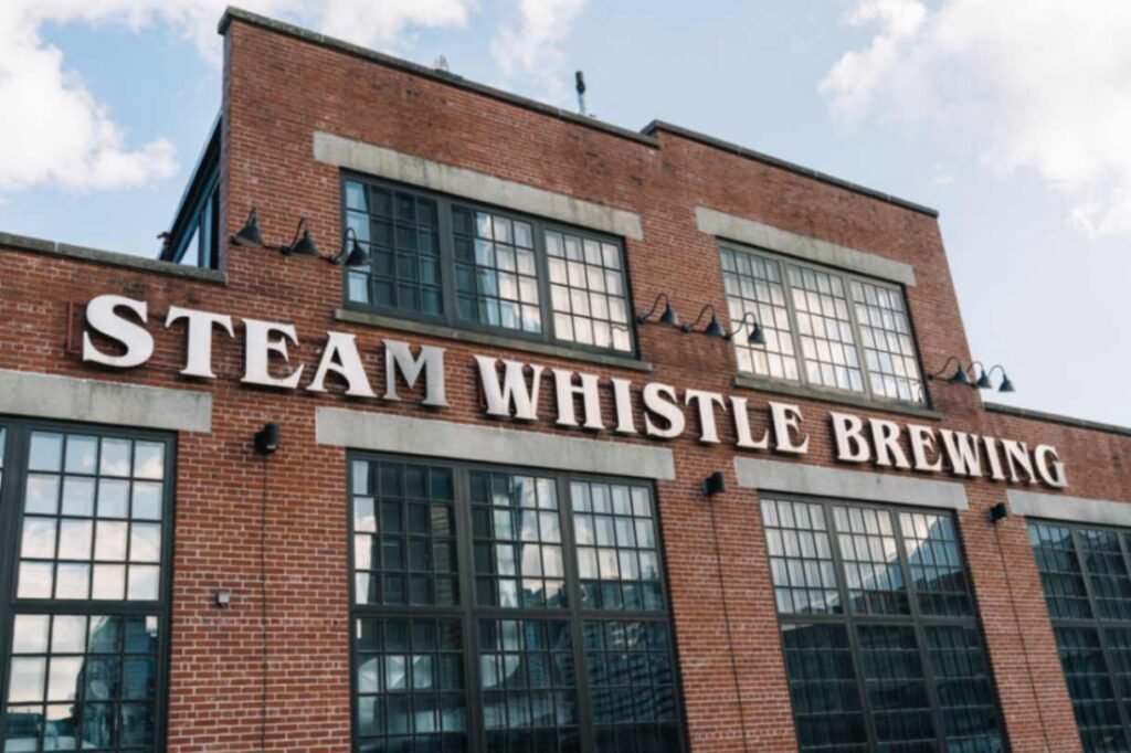 Steam Whistle Biergarten