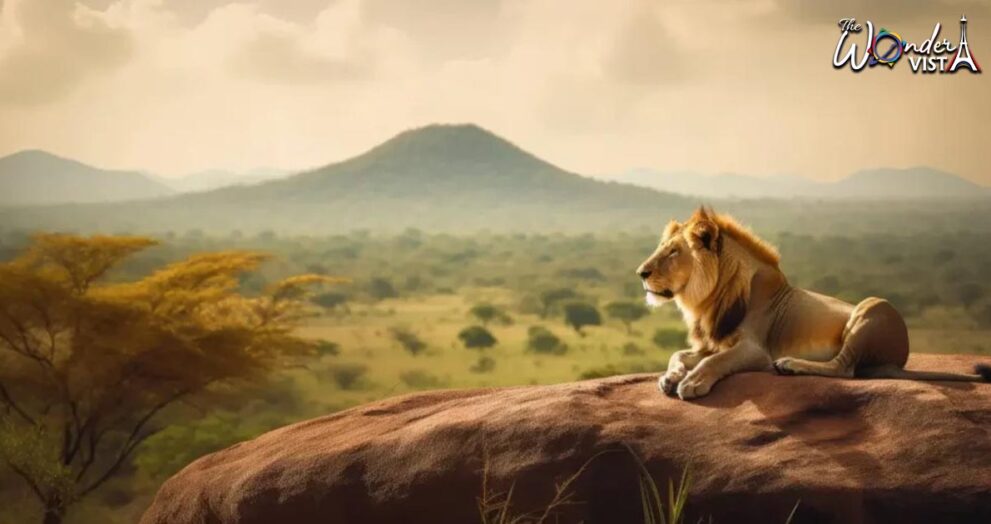 name an animal seen in the lion king