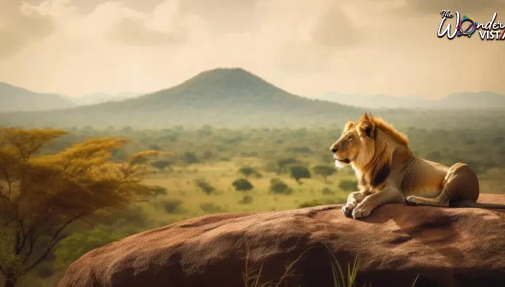 name an animal seen in the lion king