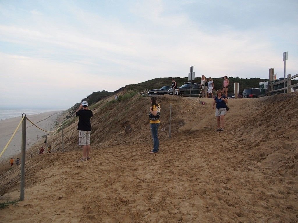 Cahoon Hollow Beach, Massachusetts