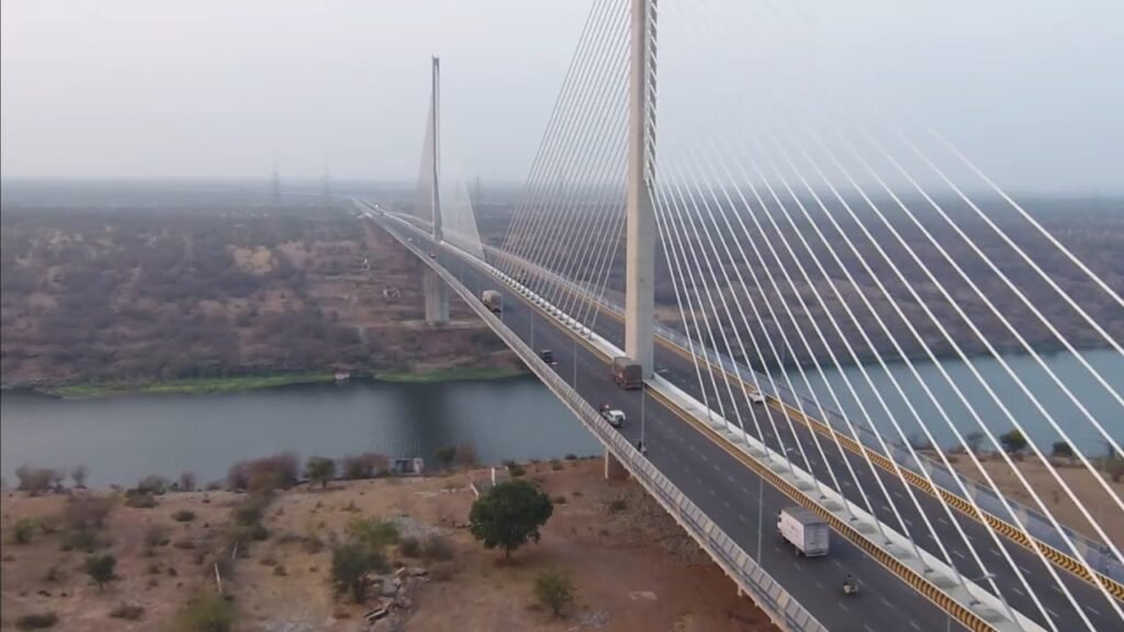 Chambal Hanging Bridge, Kota, Rajasthan 