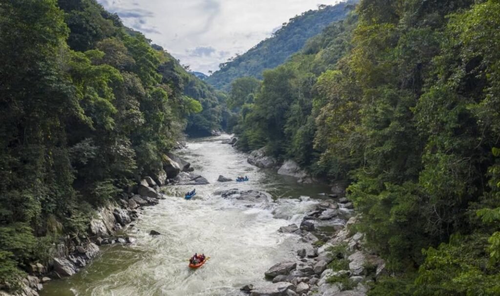 Colombia’s Samana Watershed