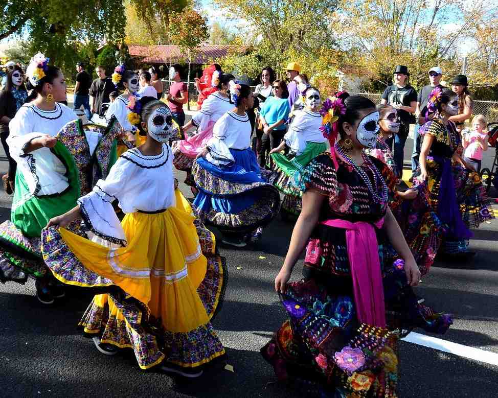 Dia de los Muertos celebrations