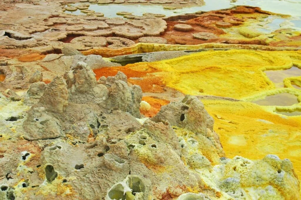 Ethiopia’s Danakil Depression