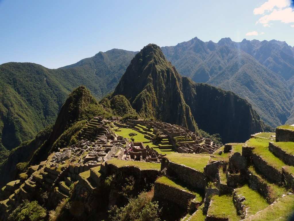 Inca Trail in Peru