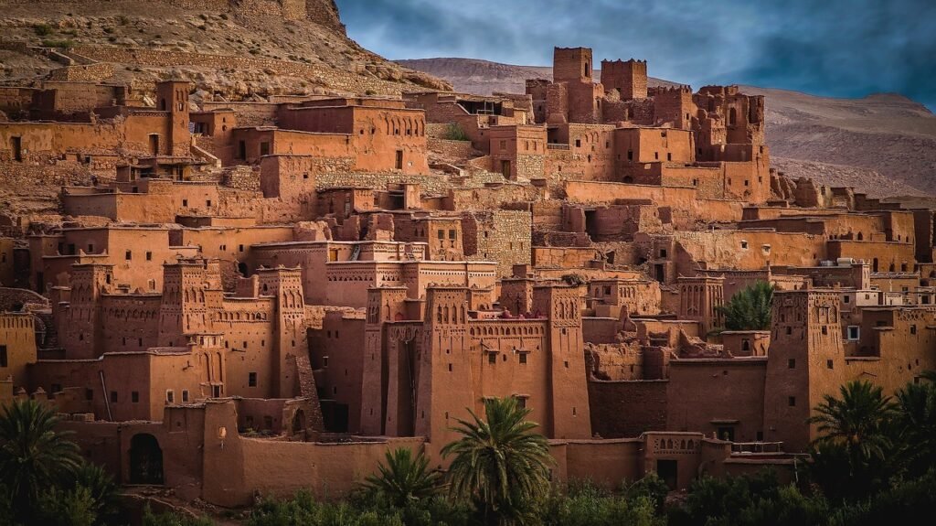 Morocco’s Ait Benhaddou