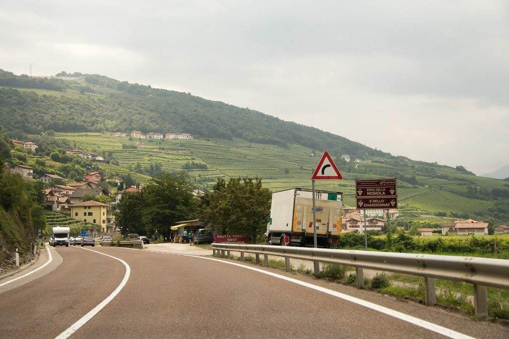 Road Trip in Italy