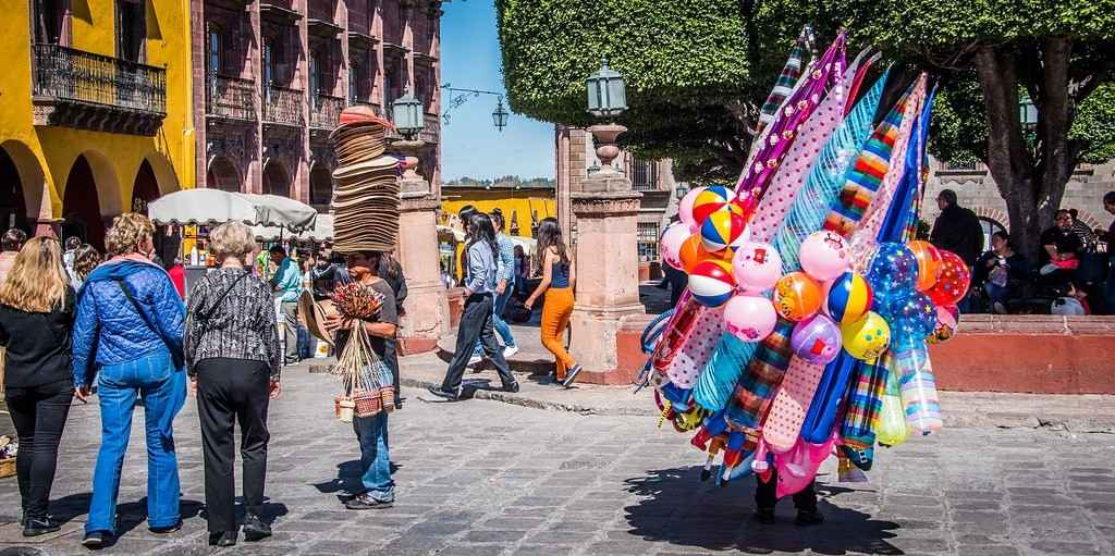 San Miguel de Allende’s festive