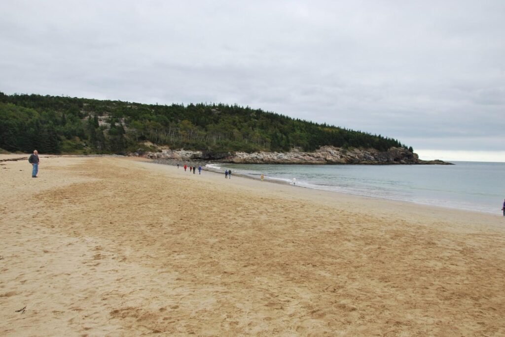 Sand Beach, Acadia National Park Maine