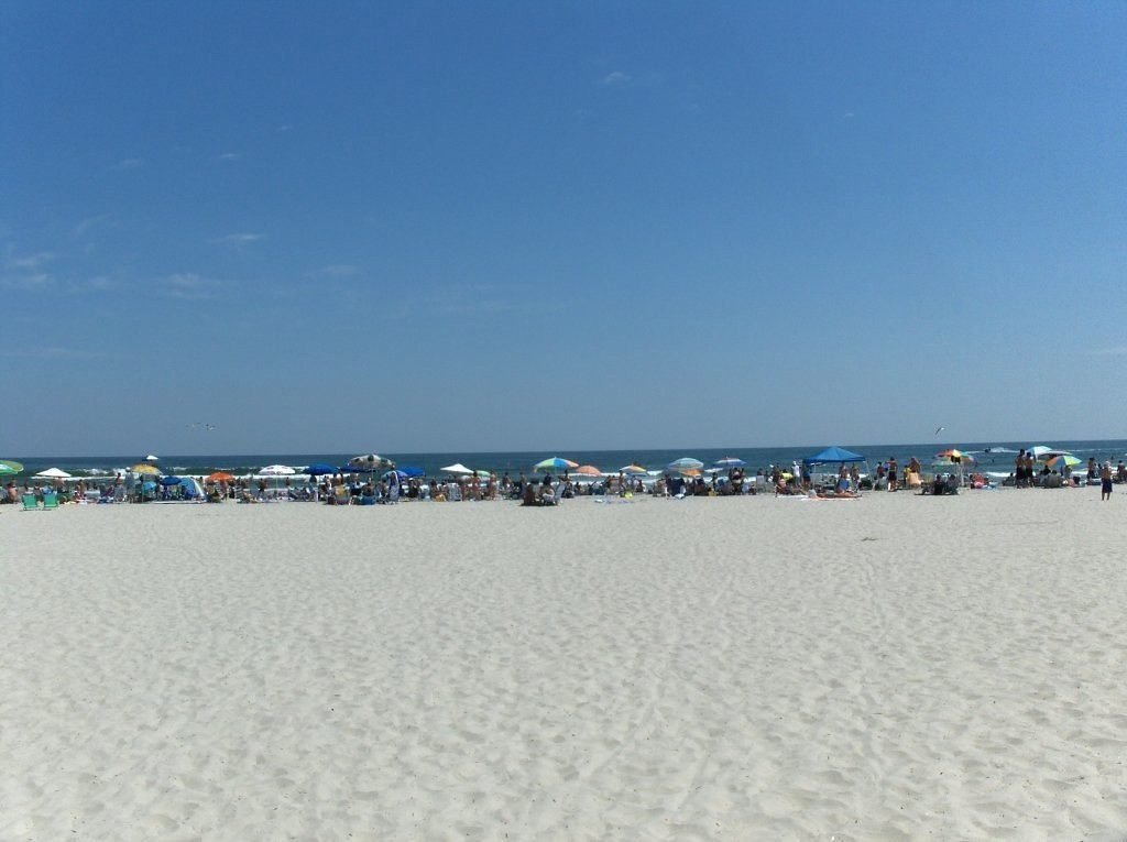 Wildwood Beach, New Jersey
