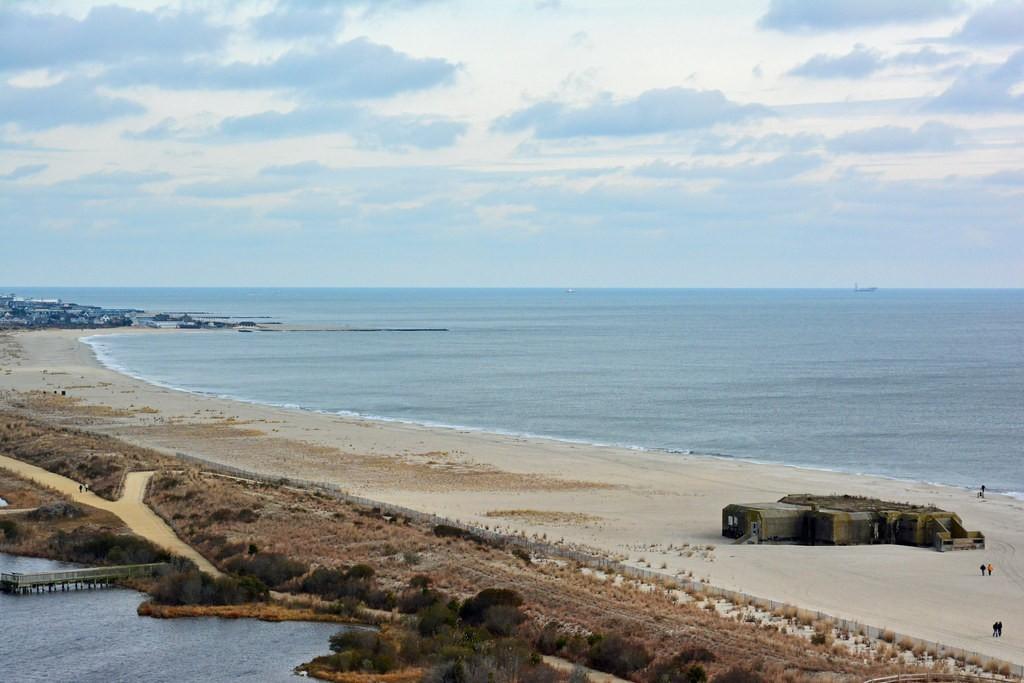 Cape May Beach, New Jersey