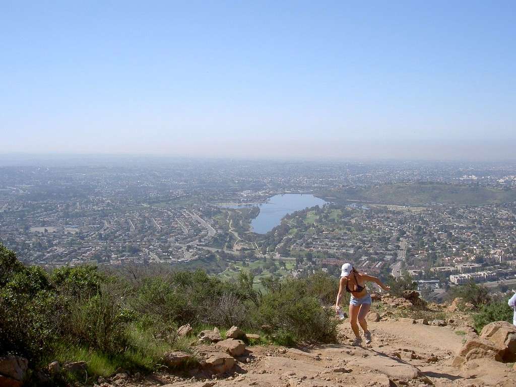 Cowles Mountains Trail