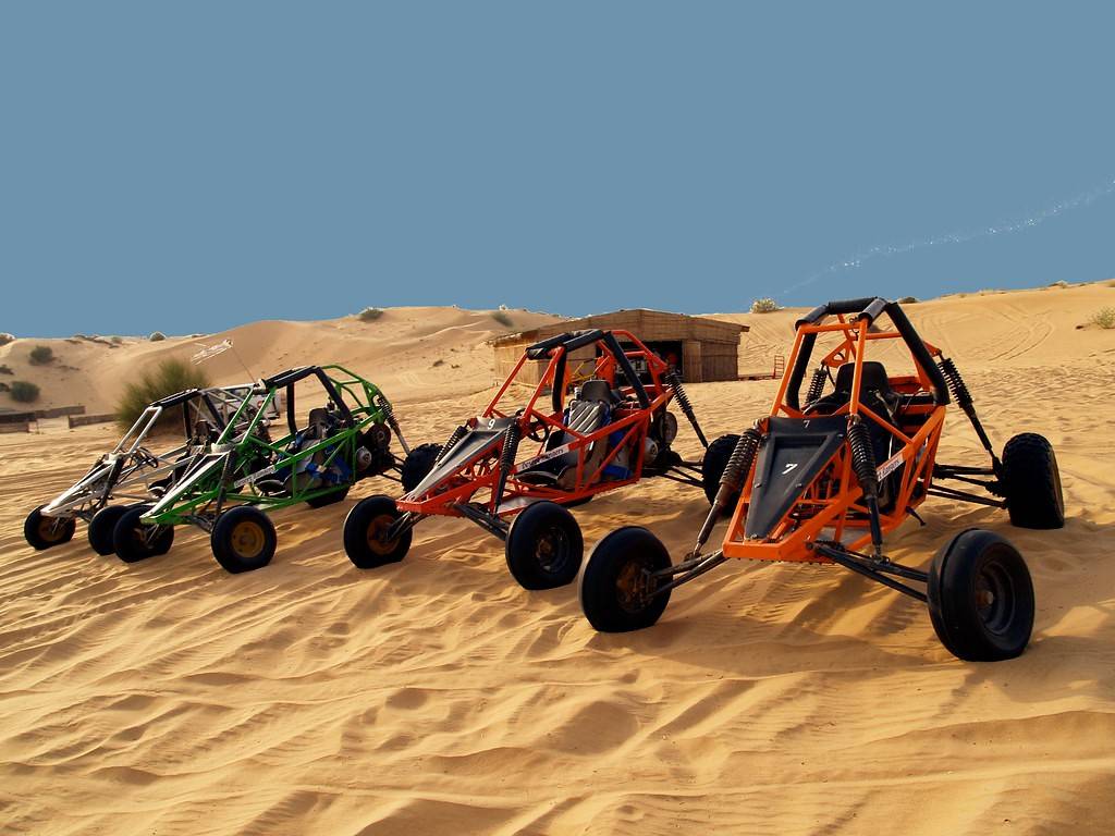 Dune Buggy Ride