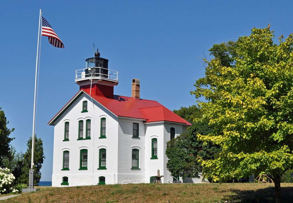 Grand Traverse Lighthouse in Northport