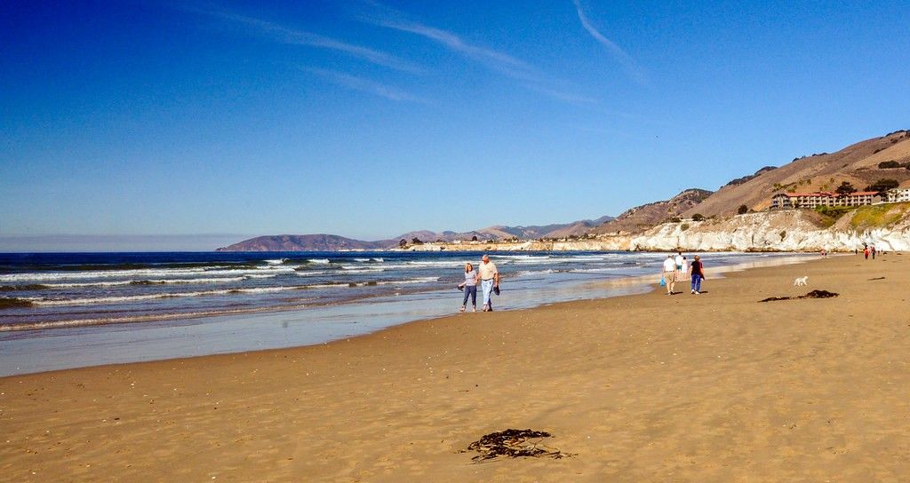 Hang out at Pismo Beach