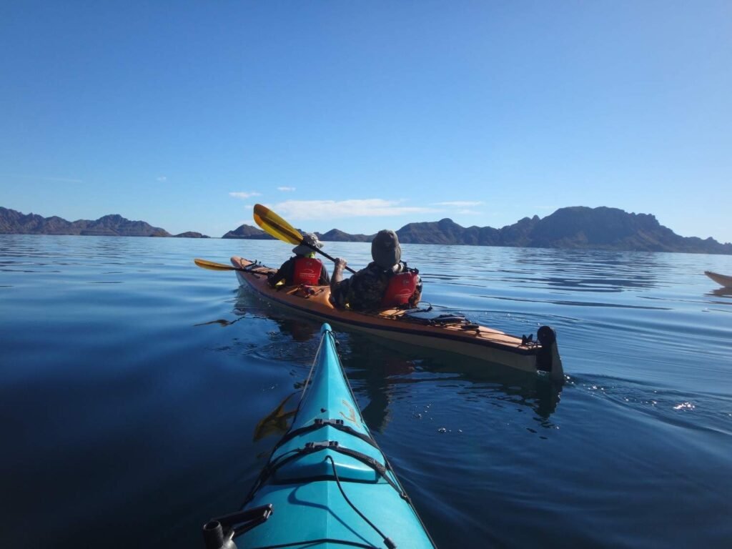 Kayaking