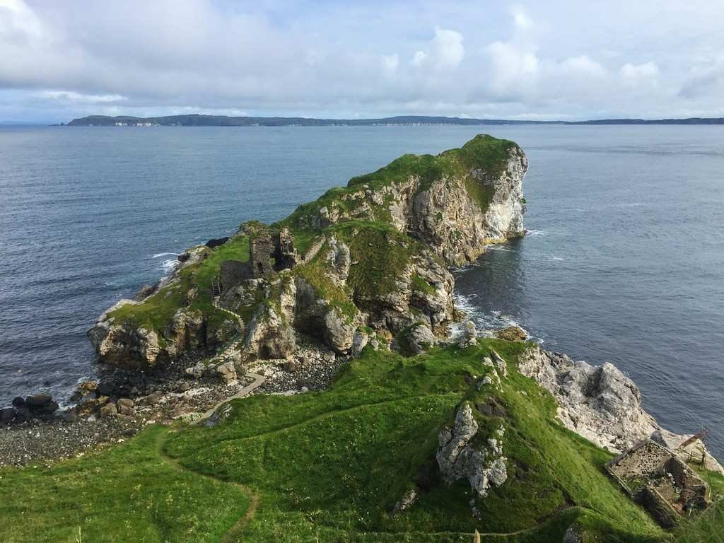 Kinbane Castle