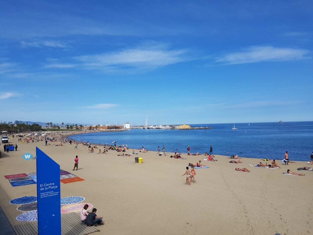 La Barceloneta Beach