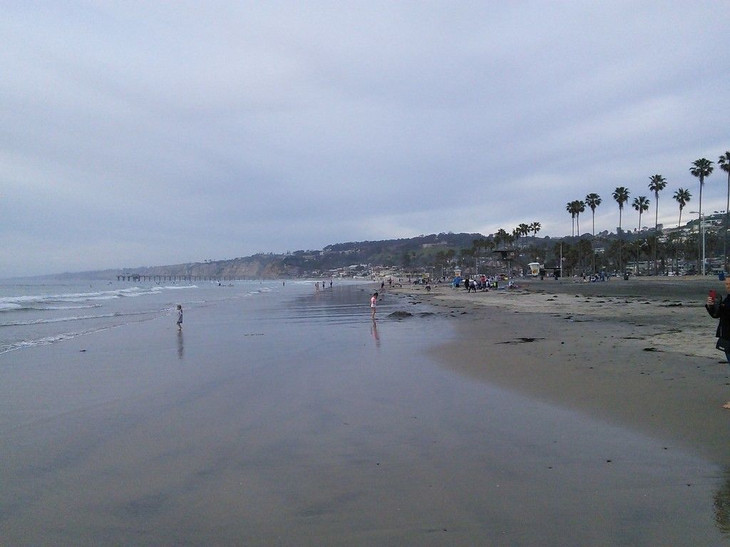 La Jolla Shores Beach