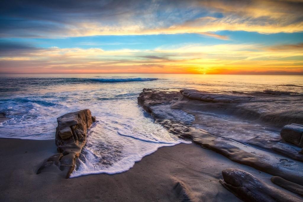 La Jolla beach