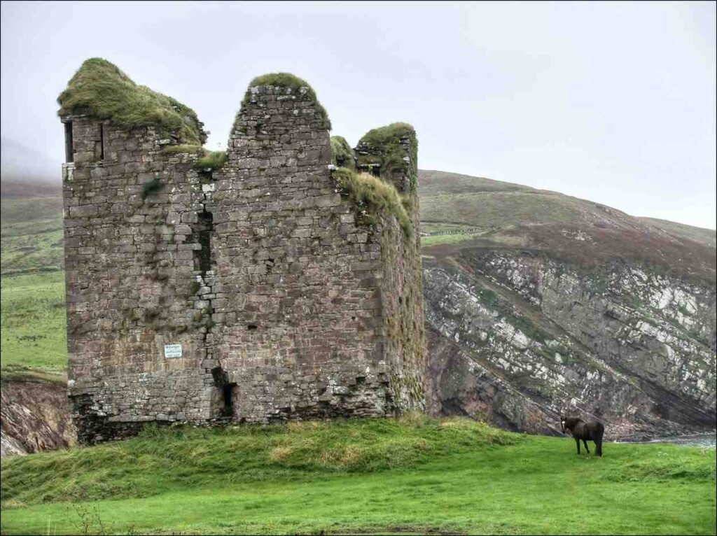 Minard Castle