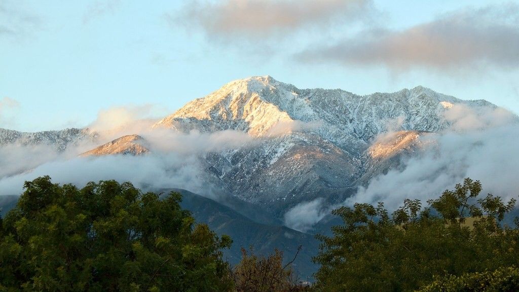 Mount Baldy, San Gabriel