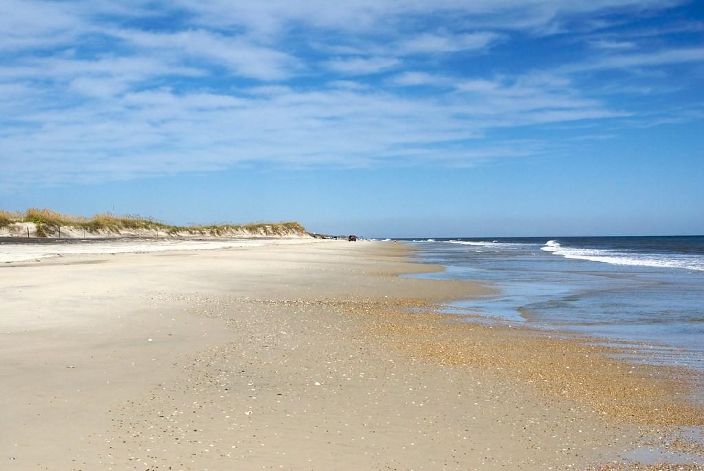 Outer Banks Beach, North Carolina
