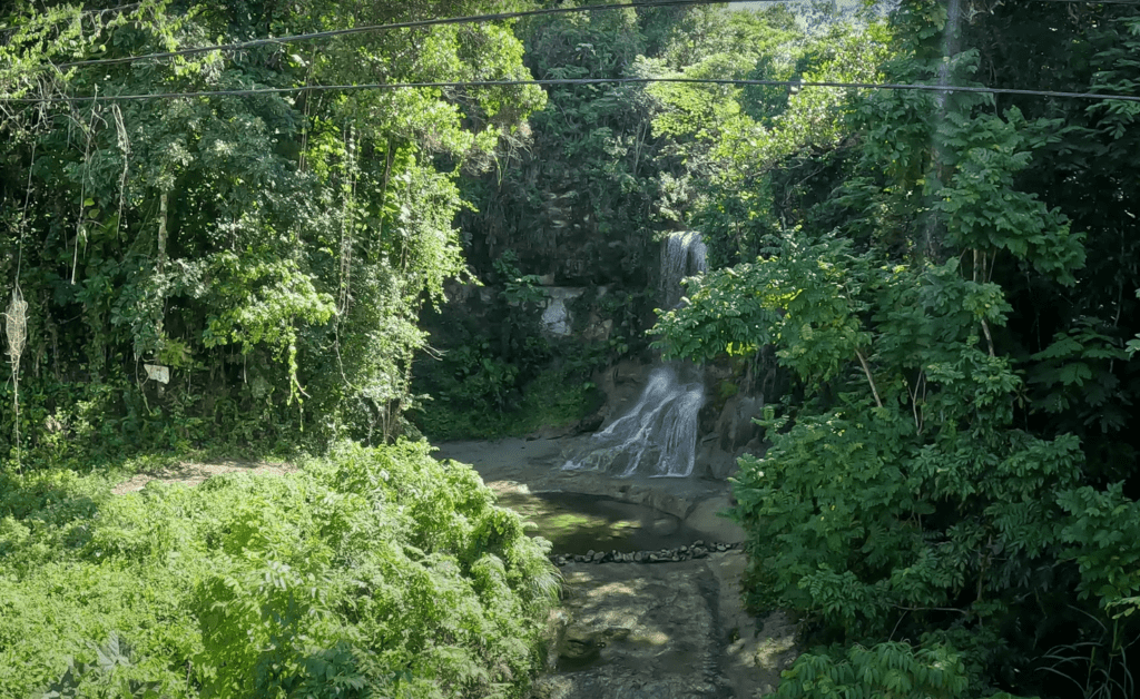 Salto Collazo, San Sebastian