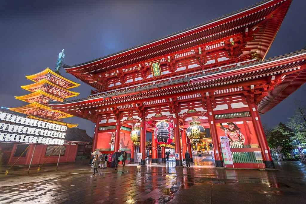 Sensoji Temple