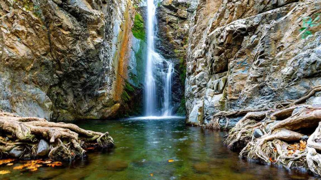 Stoddard Canyon Falls