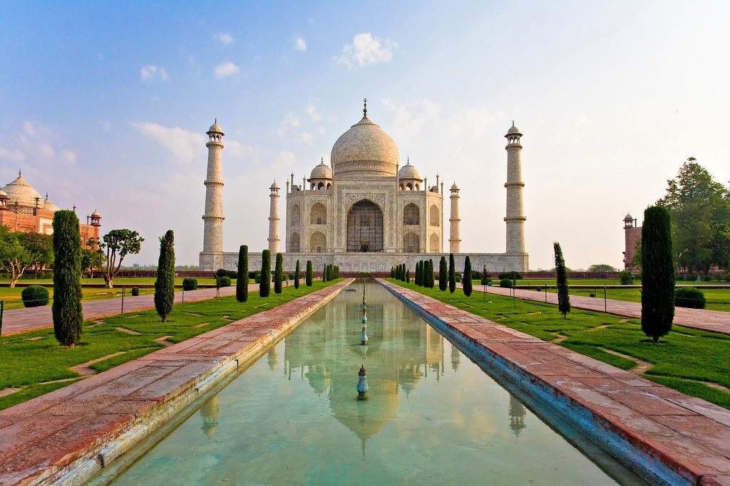 The Taj Mahal