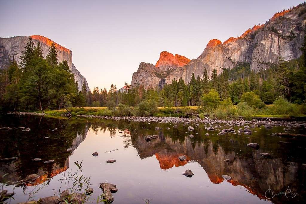 The Yosemite National Park