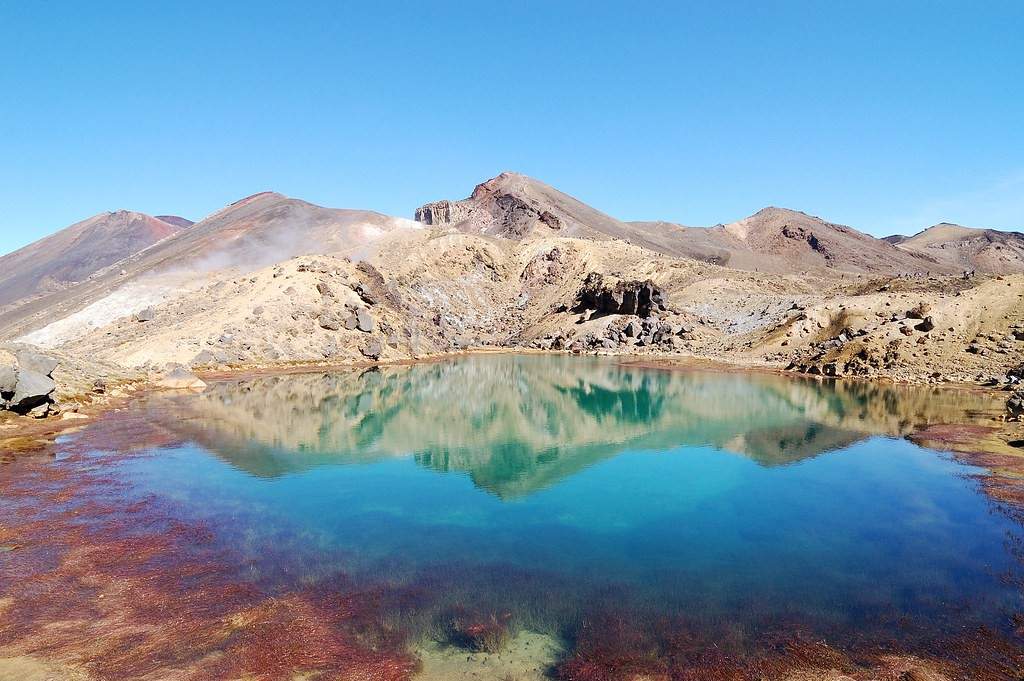 Tongariro Alpine Crossing, New Zealand