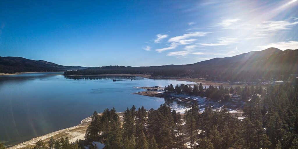 Water Sports in Big Bear Lake, California