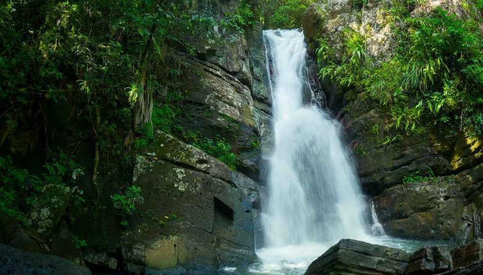 Waterfalls in Puerto Rico