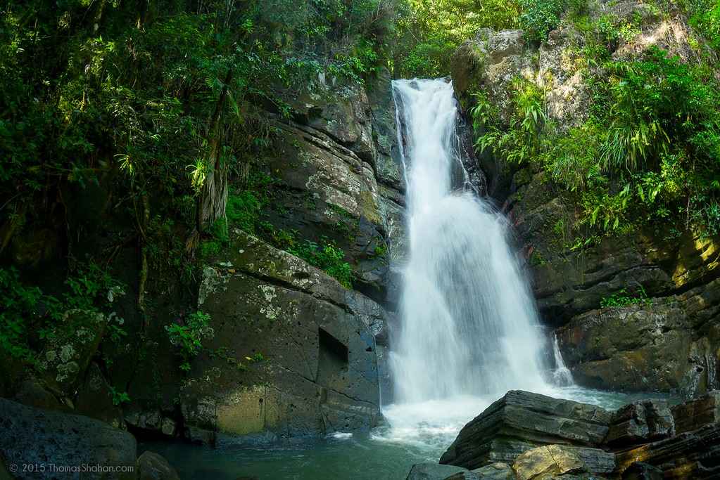 Waterfalls in Puerto Rico