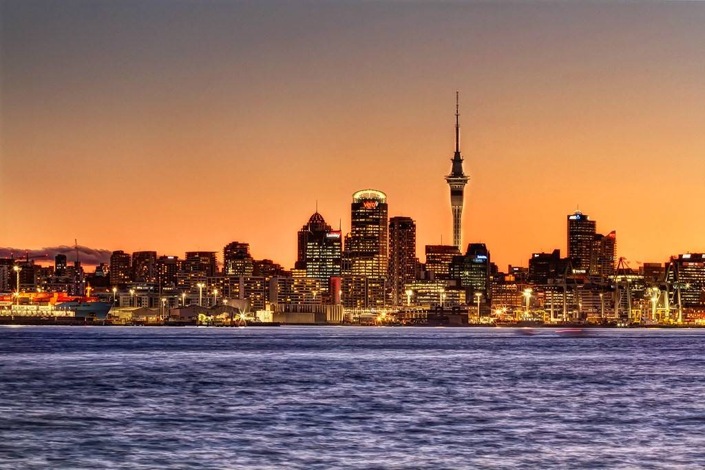 Auckland City, new zealand