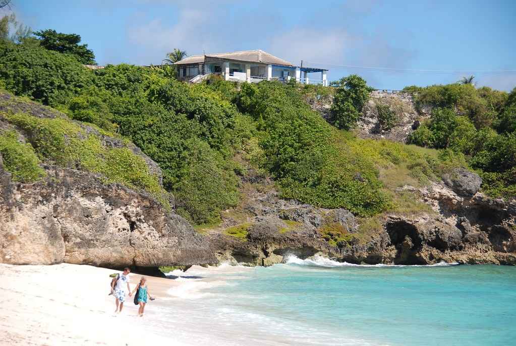 Barbados beach