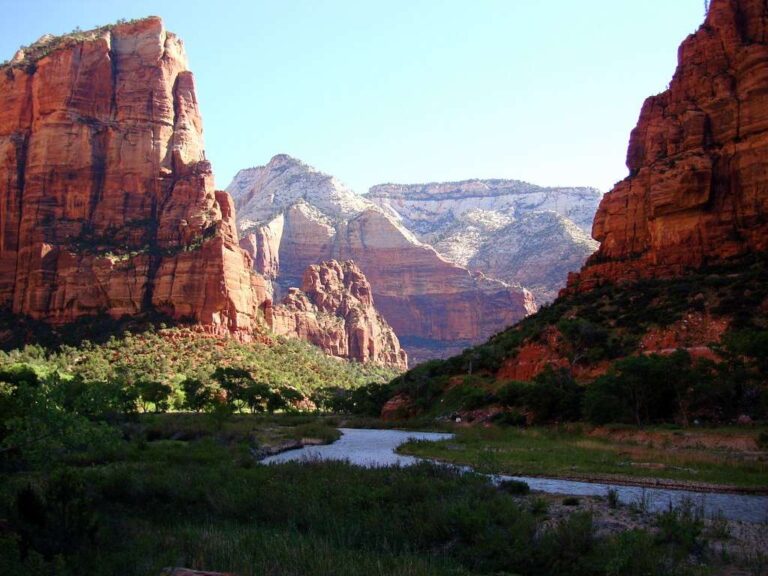 TheWonderVista Explore Dream Discover   Best Times To Visit Zion National Park 768x576 