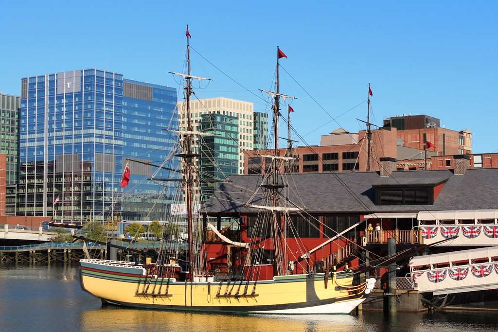 Boston Tea Party Ships and Museums